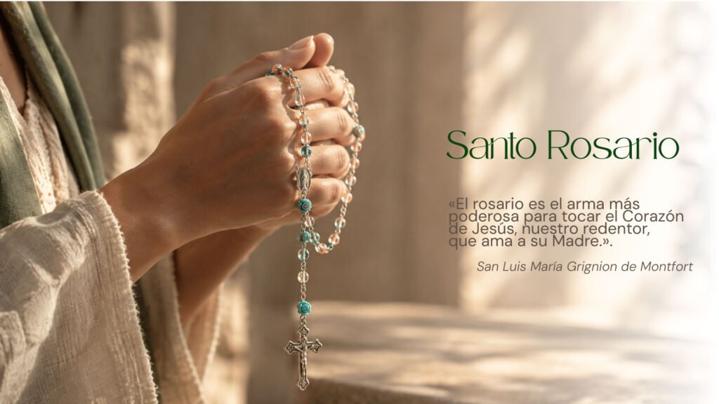 El Santo Rosario es mucho más que una oración repetitiva. Descubre su historia, el origen de octubre como mes del Rosario y por qué sigue acompañando la vida de millones de personas.