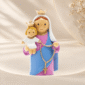 Figura Nuestra Señora del Rosario