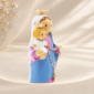 Figura de Nuestra Señora del Rosario, imagen mariana de la colección Riscatto®.